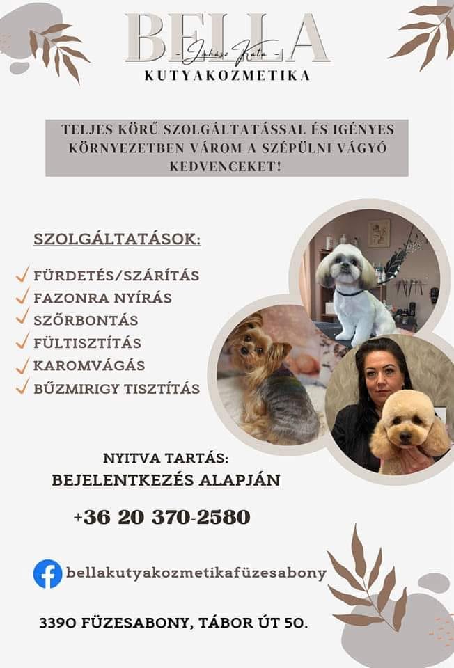 Bella kutyakozmetika